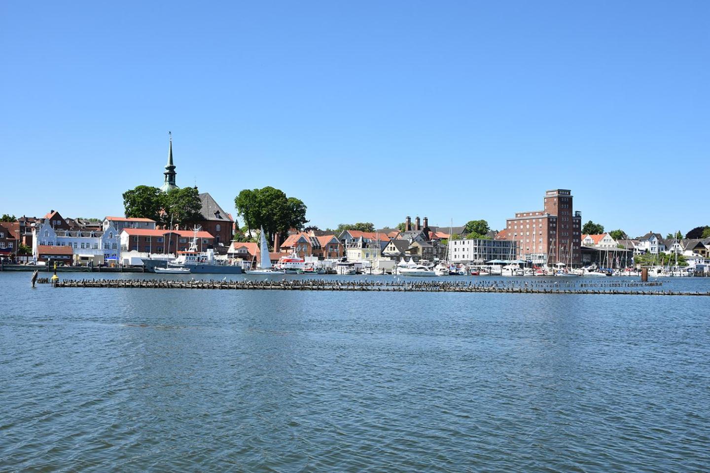 Schleitraum Lejlighed Kappeln Eksteriør billede